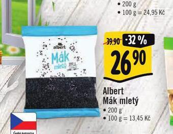 Jip Albert mák mletý nabídka