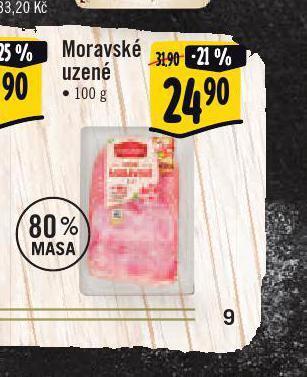 Jip Moravské uzené nabídka