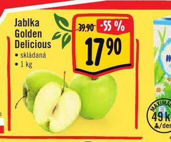 Jip Jablka golden delicious nabídka