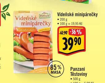 Jip Vídeňské minipárečky nabídka