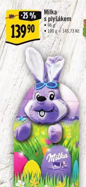 Jip Milka s plyšákem nabídka