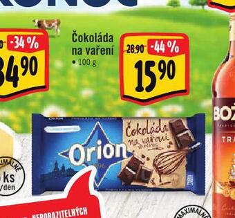 Jip Čokoláda na vaření nabídka