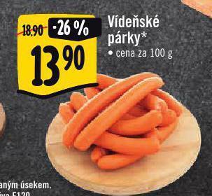 Jip Vídeňské párky nabídka