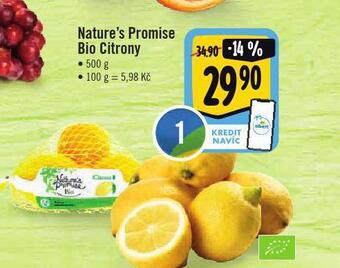Jip Bio citrony nabídka