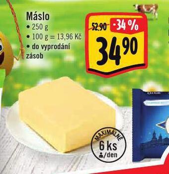 Jip Máslo 250 g nabídka