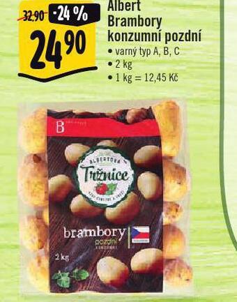 Jip Brambory konzumní pozdní nabídka