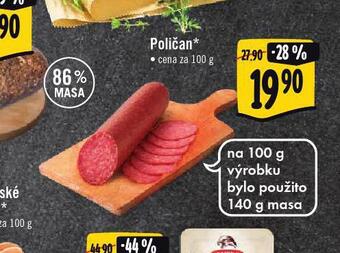 Jip Poličan nabídka