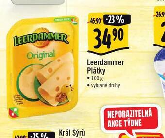 Jip Leerdammer plátky nabídka