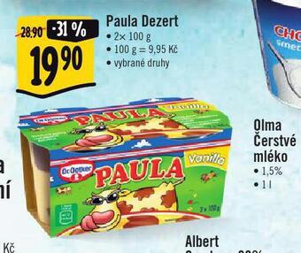 Jip Paula dezert nabídka
