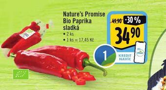 Jip Bio paprika sladká nabídka