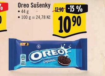 Jip Oreo sušenky nabídka