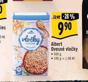 Jip Albert ovesné vločky nabídka