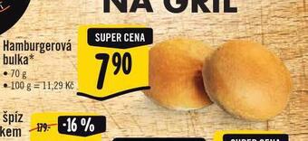 Jip Hamburgerová bulka nabídka