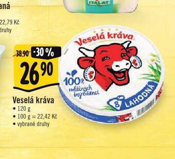 Jip Sýr veselá kráva nabídka
