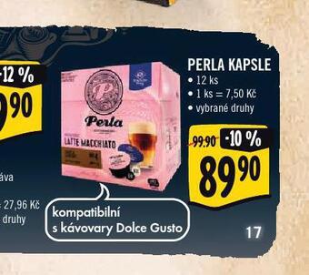 Jip Perla kapsle nabídka