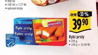 Jip Nowaco rybí pesty nabídka