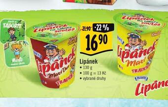 Jip Lipánek nabídka