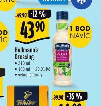 Jip Hellmann´s dressing nabídka