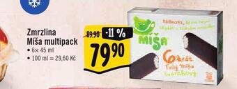 Jip Zmrzlina míša multipack nabídka