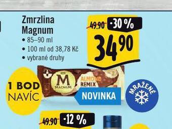 Jip Zmrzlina magnum nabídka