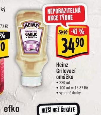 Jip Heinz grilovací omáčka nabídka