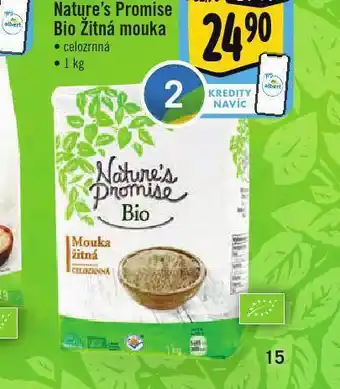 Bio žitná mouka