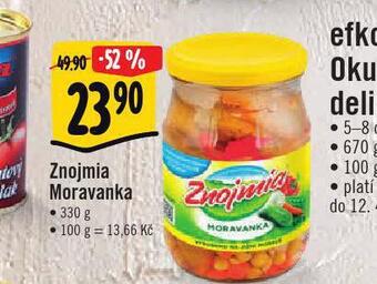 Jip Znojmia moravanka nabídka