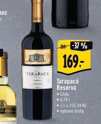 Jip Tarapacá reserva nabídka