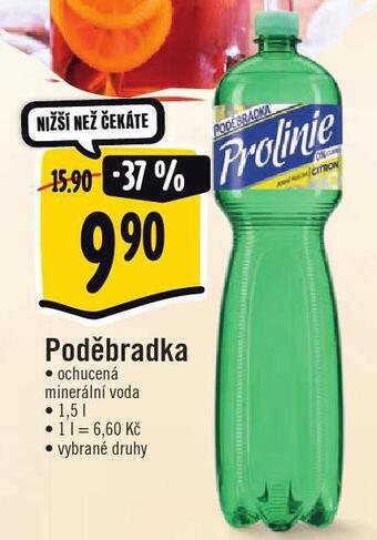 Jip Poděbradka ochucená nabídka