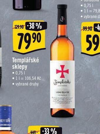 Templářské sklepy