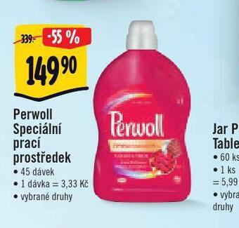 Jip Perwoll speciální gel na praní nabídka