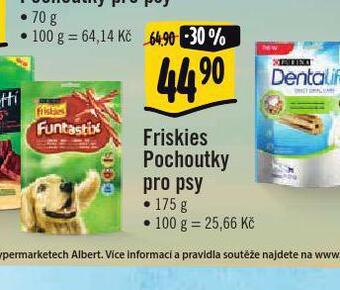 Jip Friskies pochoutky pro psy nabídka
