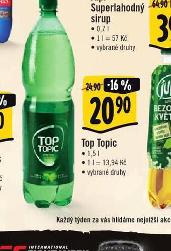 Jip Top topic nabídka