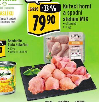 Jip Kuřecí horní a spodní stehna mix nabídka