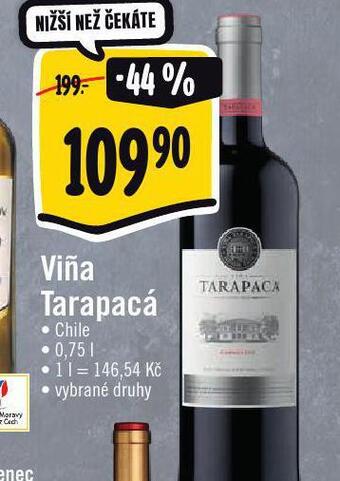 Jip Vina tarapaca nabídka
