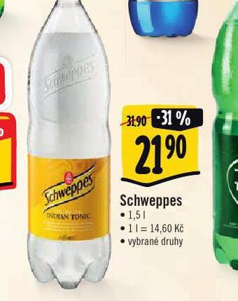 Jip Schweppes nabídka