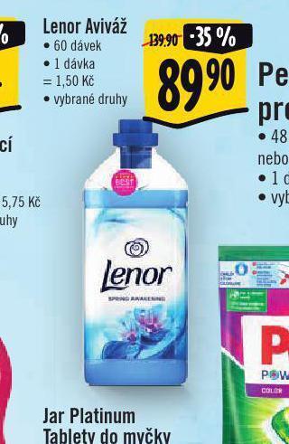 Jip Lenor aviváž nabídka