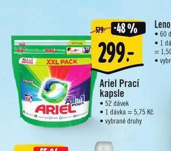 Jip Ariel prací kapsle nabídka