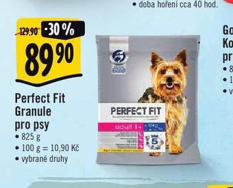 Jip Perfect fit granule pro psy nabídka