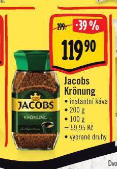Albert Káva jacobs nabídka