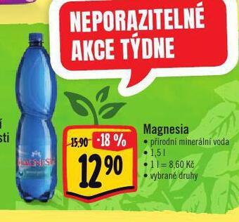 Albert Magnesia nabídka