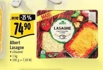 Albert Lasagne nabídka