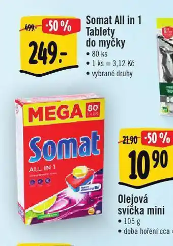 Jip Somat all in tablety do myčky nabídka