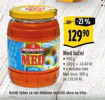 Albert Med luční nabídka