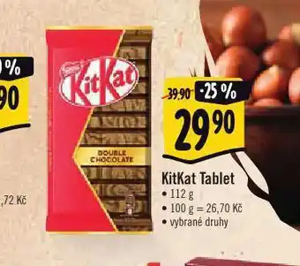 Albert Kitkat tablet nabídka