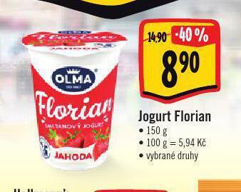 Albert Jogurt florian nabídka
