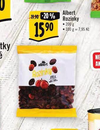 Albert Rozinky nabídka