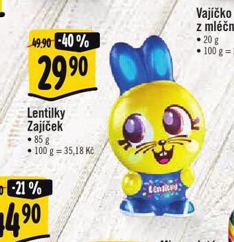 Albert Lentilky zajíček nabídka