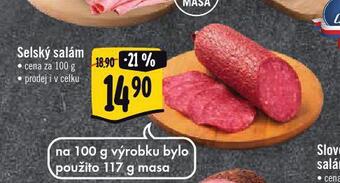 Selský salám