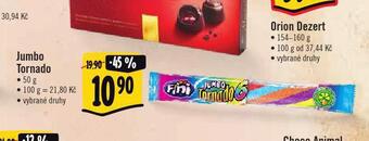 Albert Jumbo tornado nabídka